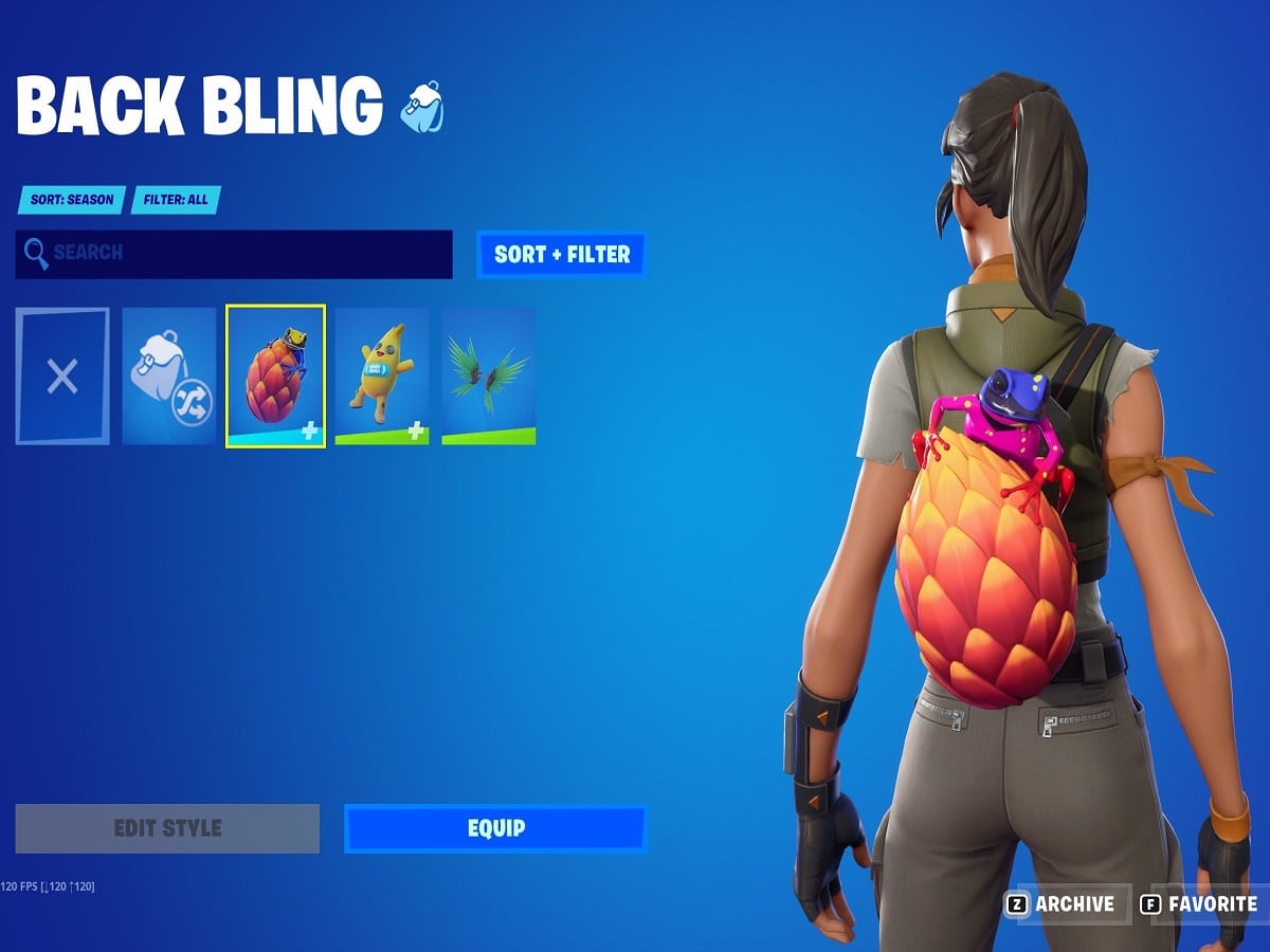 Fortnite Summer Escape Quests: How to get Treezy back bling for free in