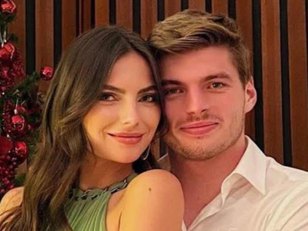 Kelly Piquet with Max Verstappen