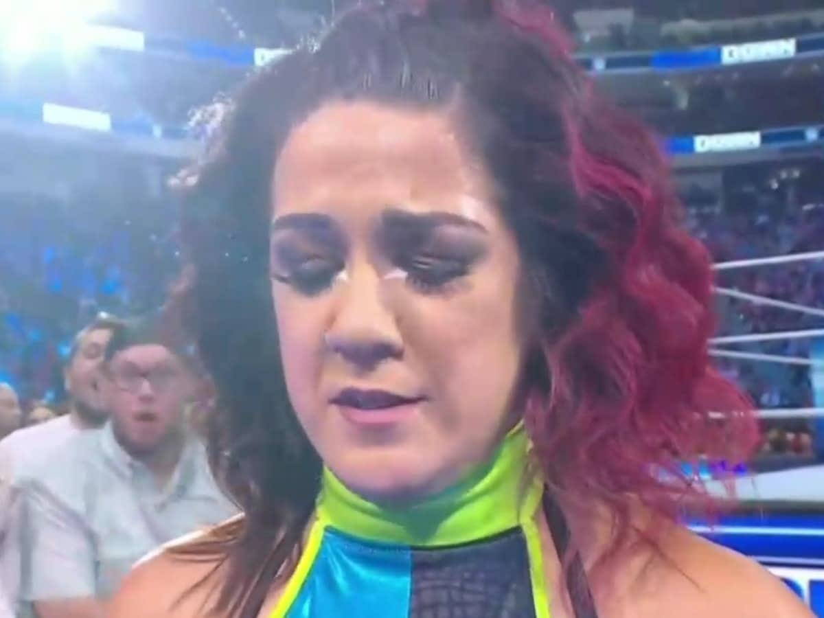 31-year-old Superstar mocks Bayley for being petrified by her new character transformation on SmackDown after she cut her hair