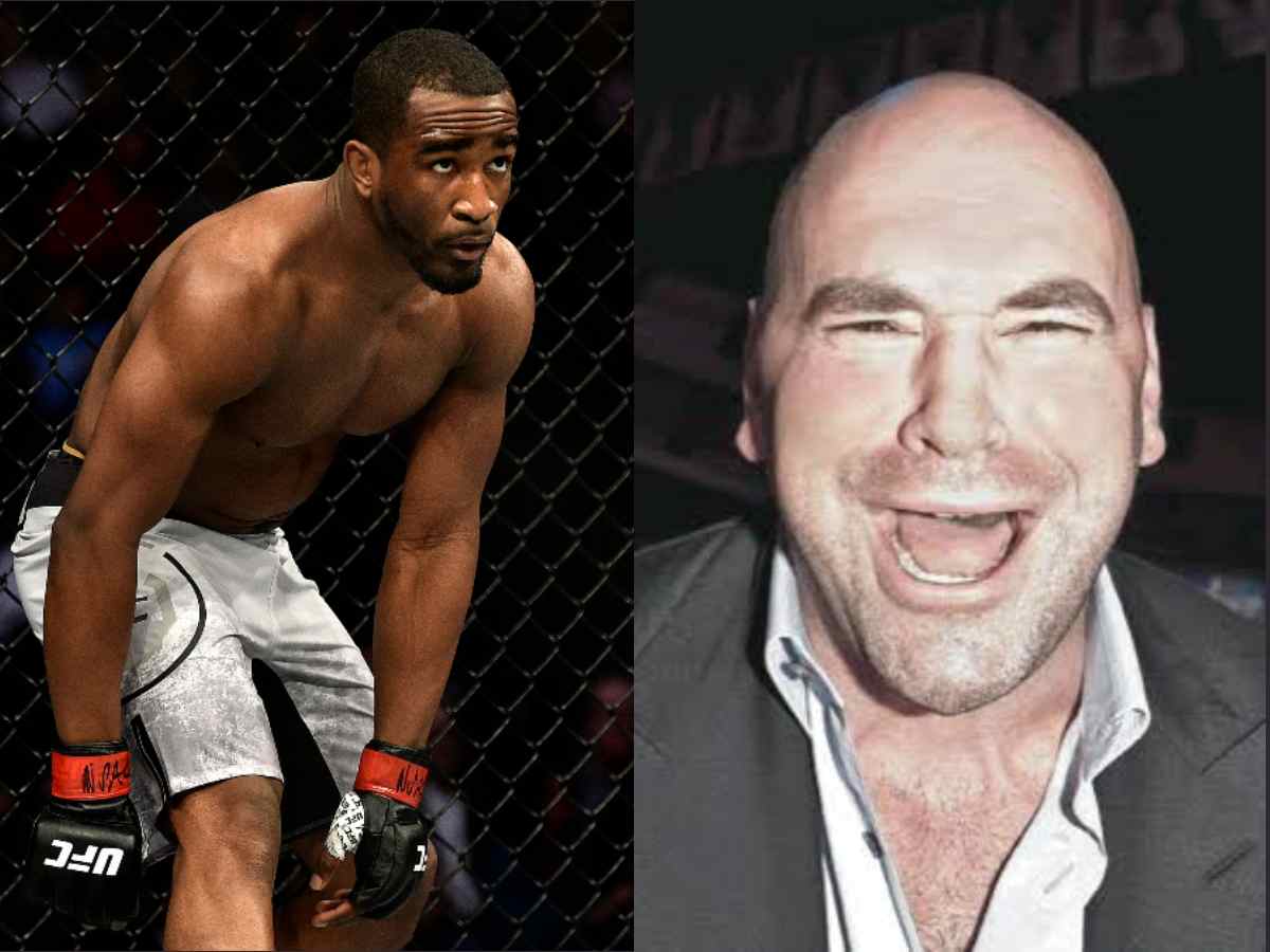 “Uncle Dana holding him at gunpoint” – Following UFC Champ’s sad Uber Eats story, ranked fighter found to be working as server