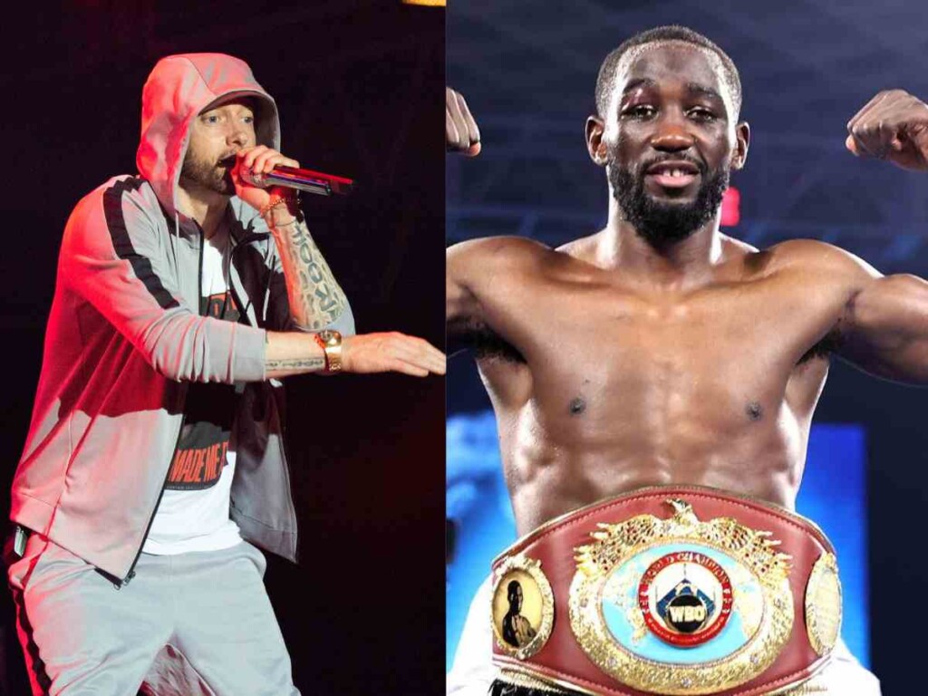 Fans ecstatic after possibility of Eminem walking out Terence Crawford emerge