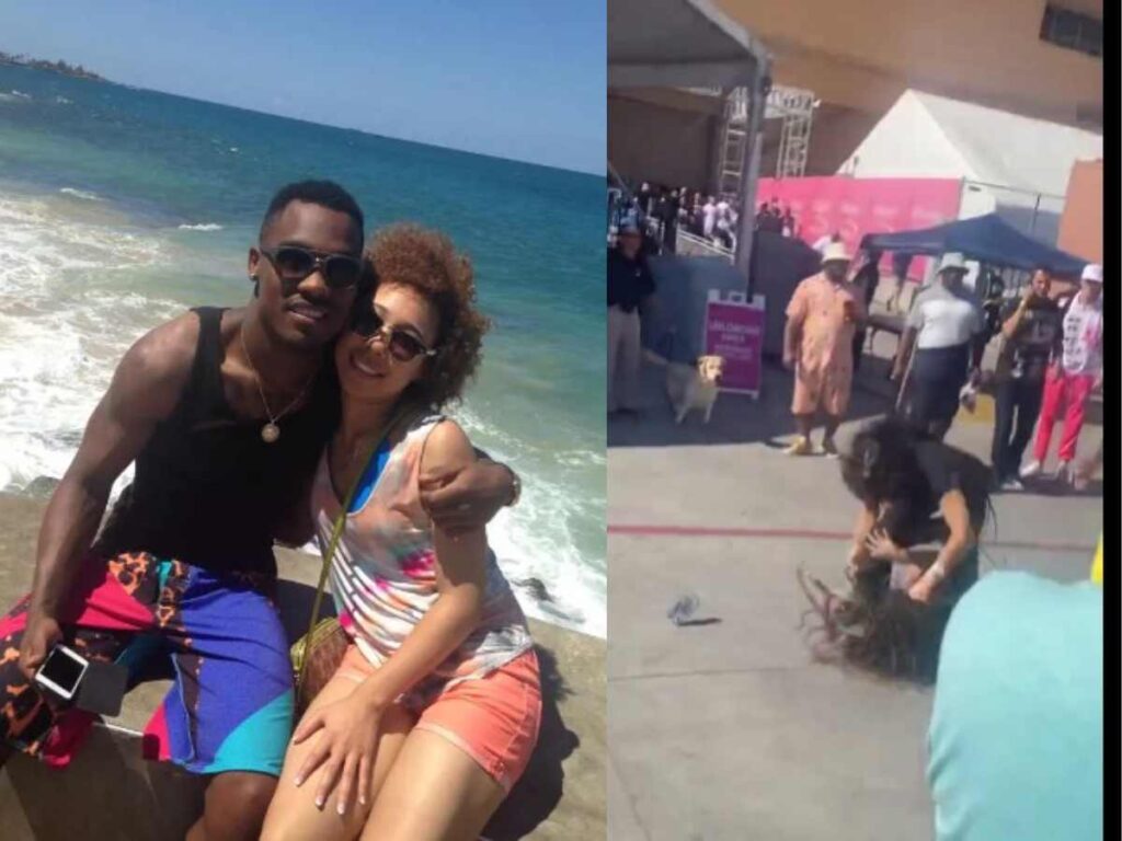 Fans react to Jermall Charlo and ex wife beaten on the same day