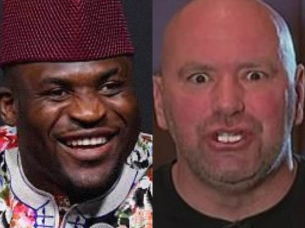 Fans speculate Dana White panicking over Francis Ngannou vs Tyson Fury fight announcement