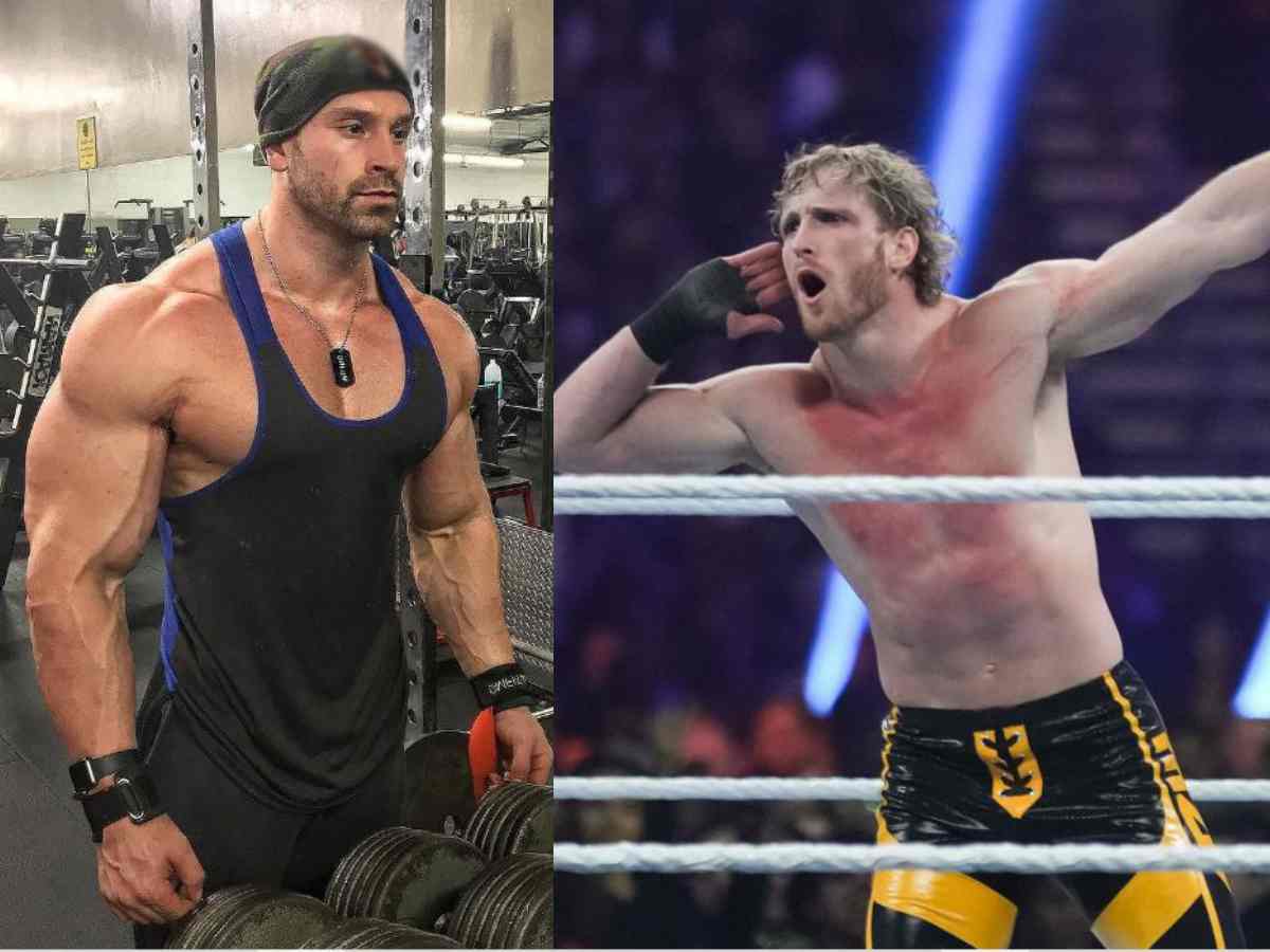 “Come to my gym, no cameras, no content” Bradley Martyn STRIKES BACK at Logan Paul after being called  ”LAME” by WWE Superstar