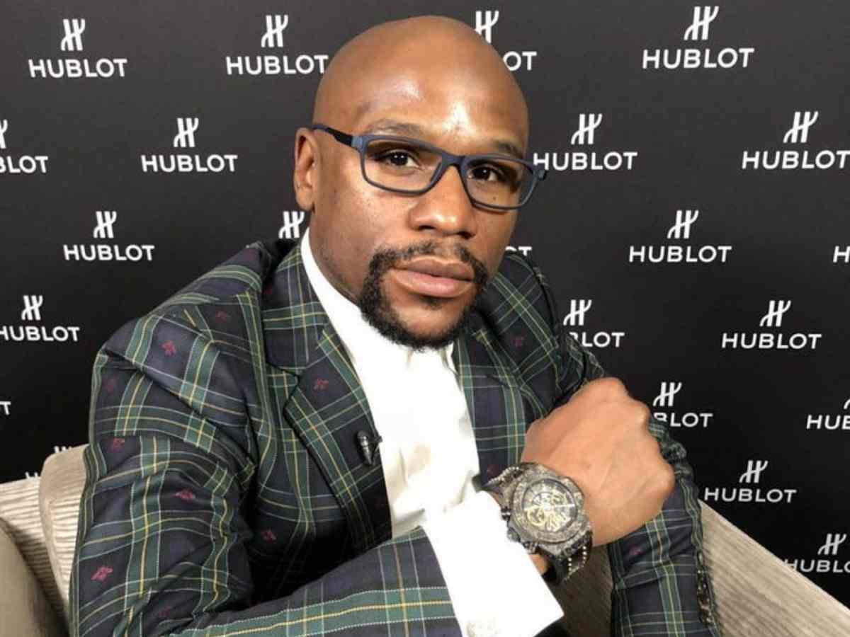 Despite owning $18 million worth watch, Floyd Mayweather names THIS watch company as the best to ever do it