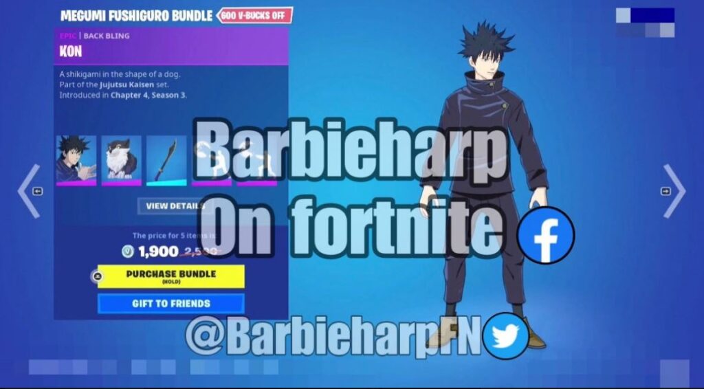 When is the Jujutsu Kaisen collaboration coming in Fortnite?