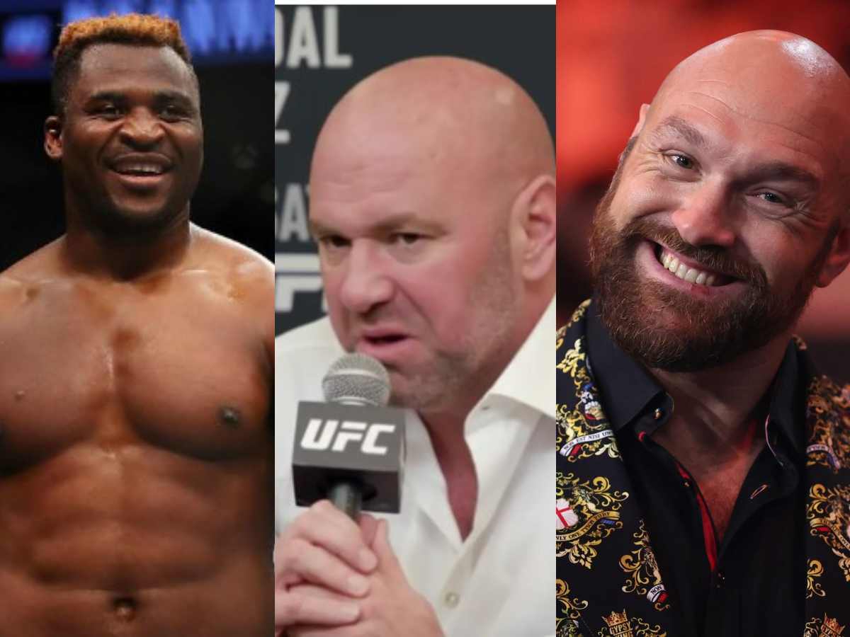 “Dana’s gonna announce Conor vs Pacquiao” – Fans left in frenzy as Francis Ngannou vs Tyson Fury gets official nod from Saudi bosses