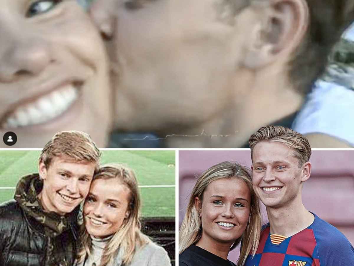 Barcelona’s Frenkie De Jong announces partner Mikkey Kiemeney’s pregnancy on Instagram, shares cute videos