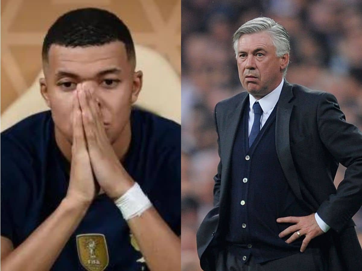 Carlo Ancelotti indirectly shuts down all doors for Kylian Mbappe to join Real Madrid, says the ‘squad is complete’