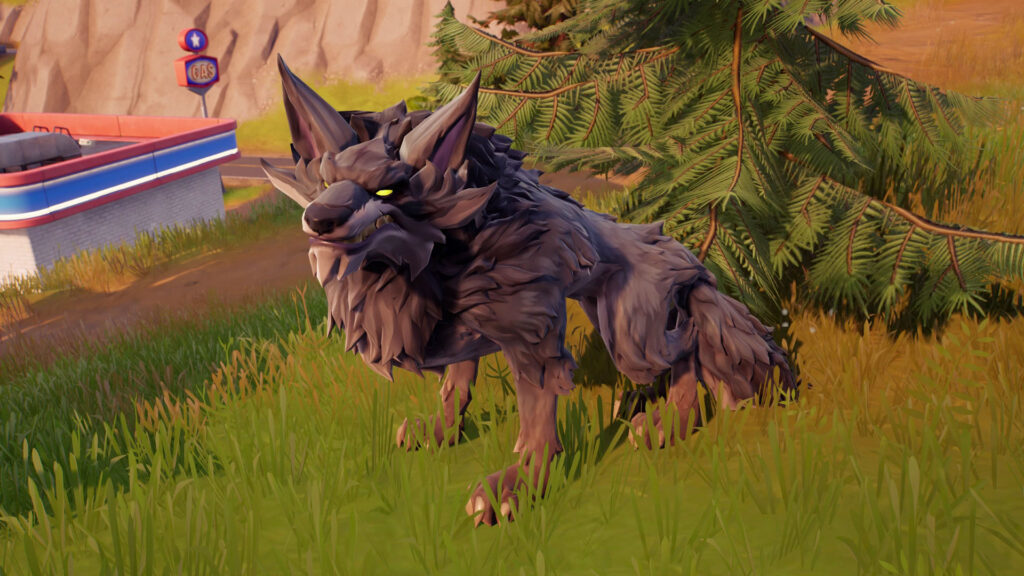 How to find and pet Wolves in Fortnite Chapter 4 Season 3