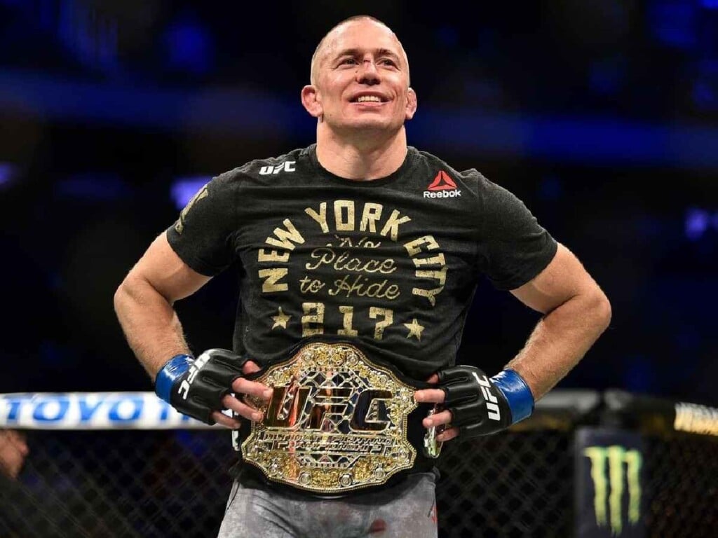 Georges St-Pierre