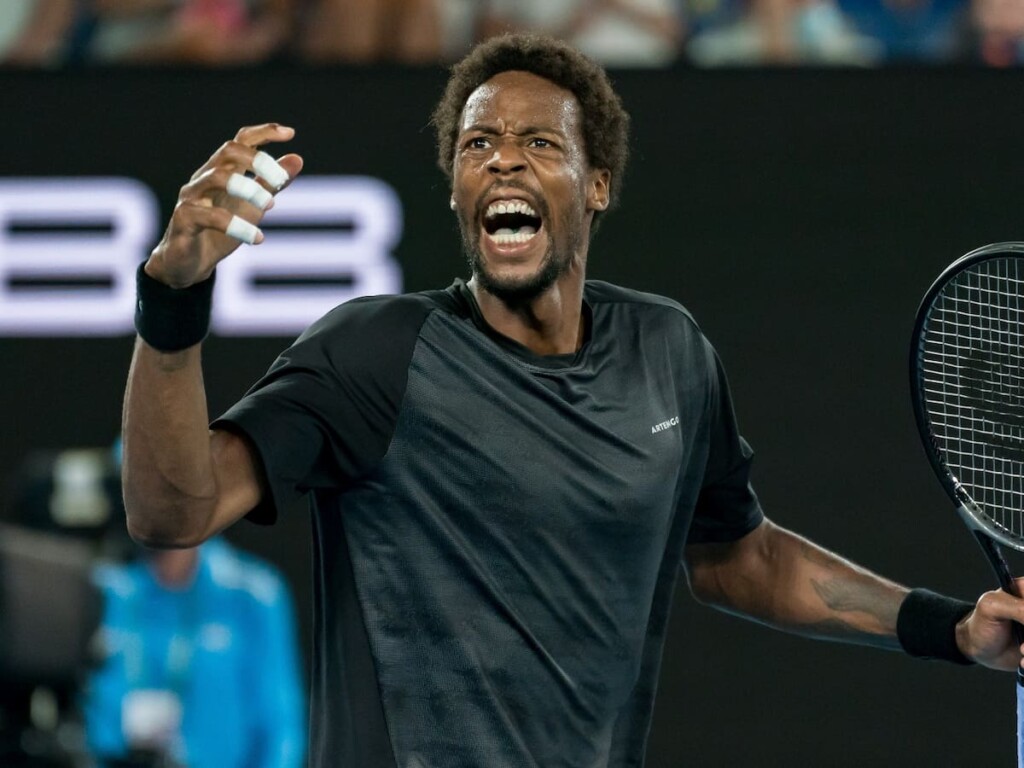 Gael Monfils (Source : Australian Open )