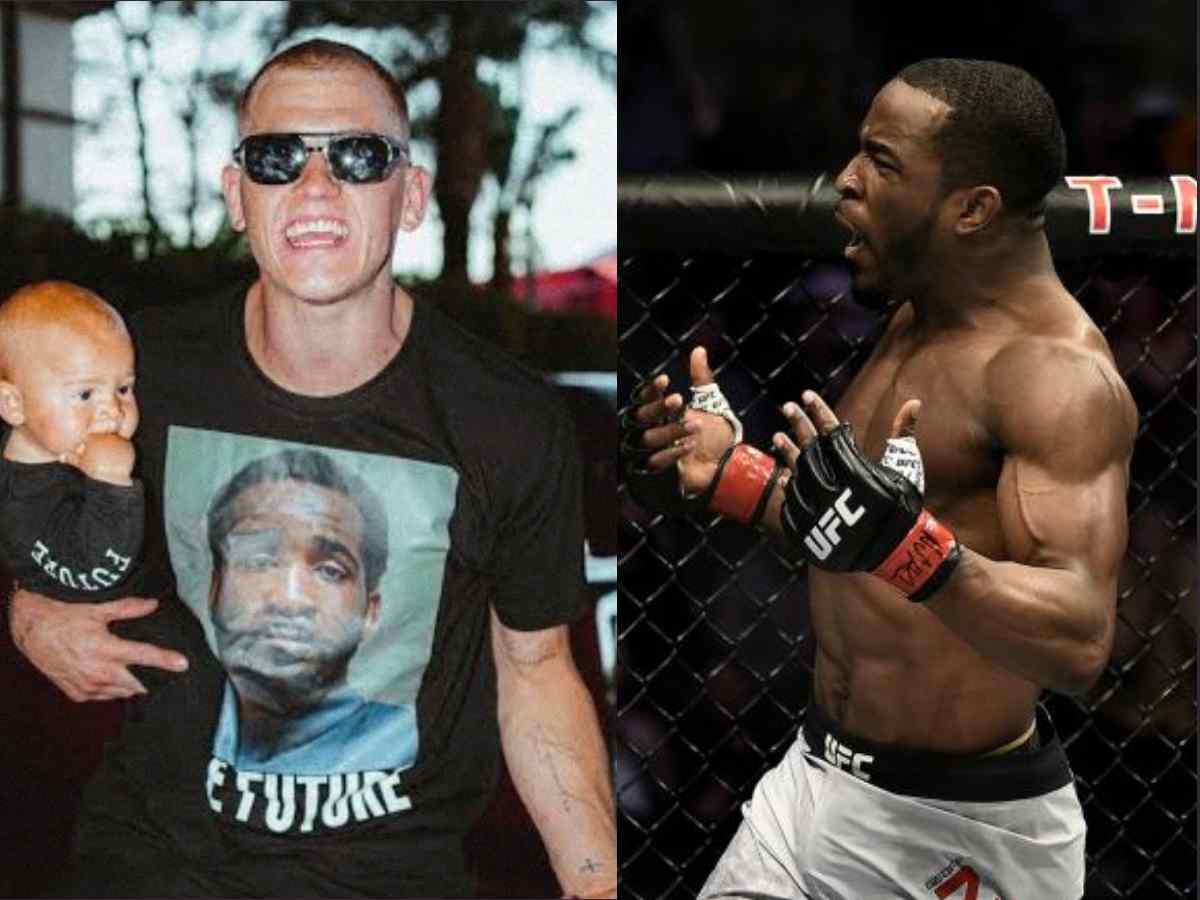 “I hope to hell he stays healthy,” Irish prospect Ian Garry gets warning from Geoff Neal father after wearing son’s mugshot on T-Shirt