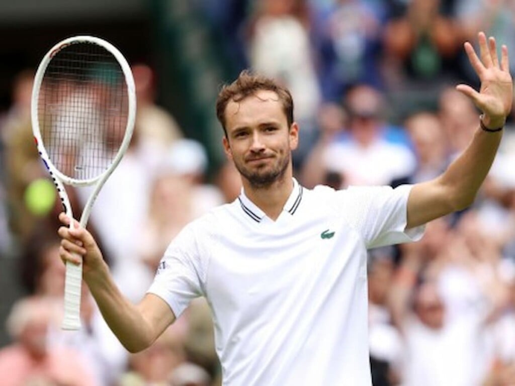 Daniil Medvedev (Source: Wimbledon)