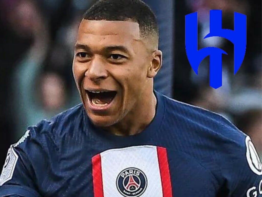 Mbappe contract at Al Hilal.