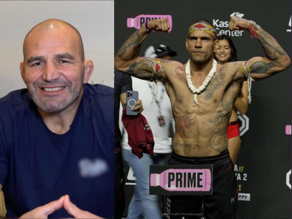 Glover Teixeira happy with Alex Pereira's move to light heavyweight division