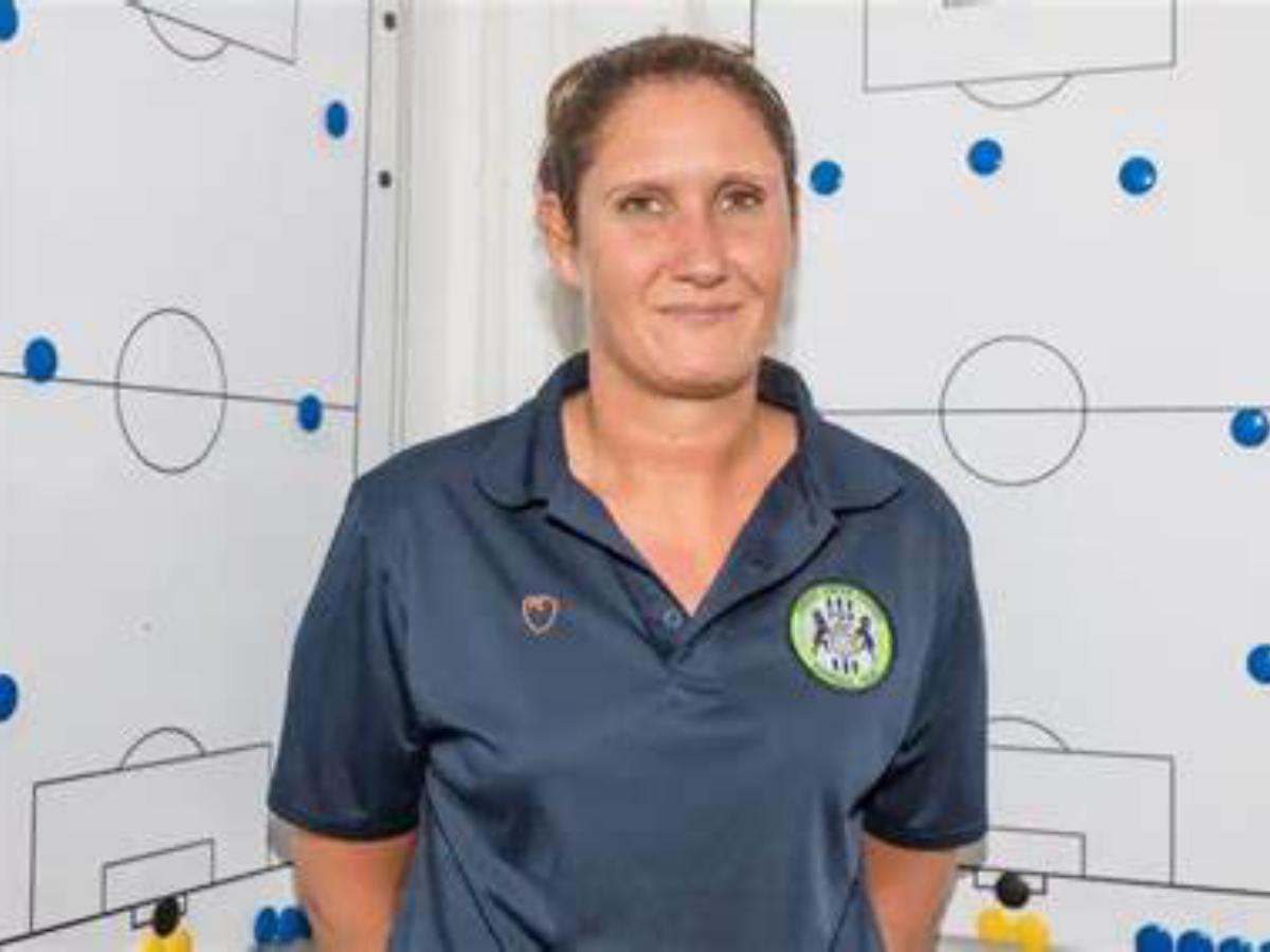 Who is Hannah Dingley? The first women’s head coach in England’s football history