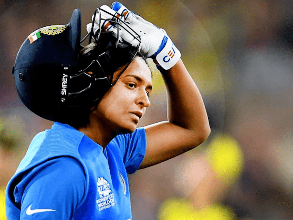 Harmanpreet Kaur lands in trouble, serious actions to be taken against the Indian Skipper