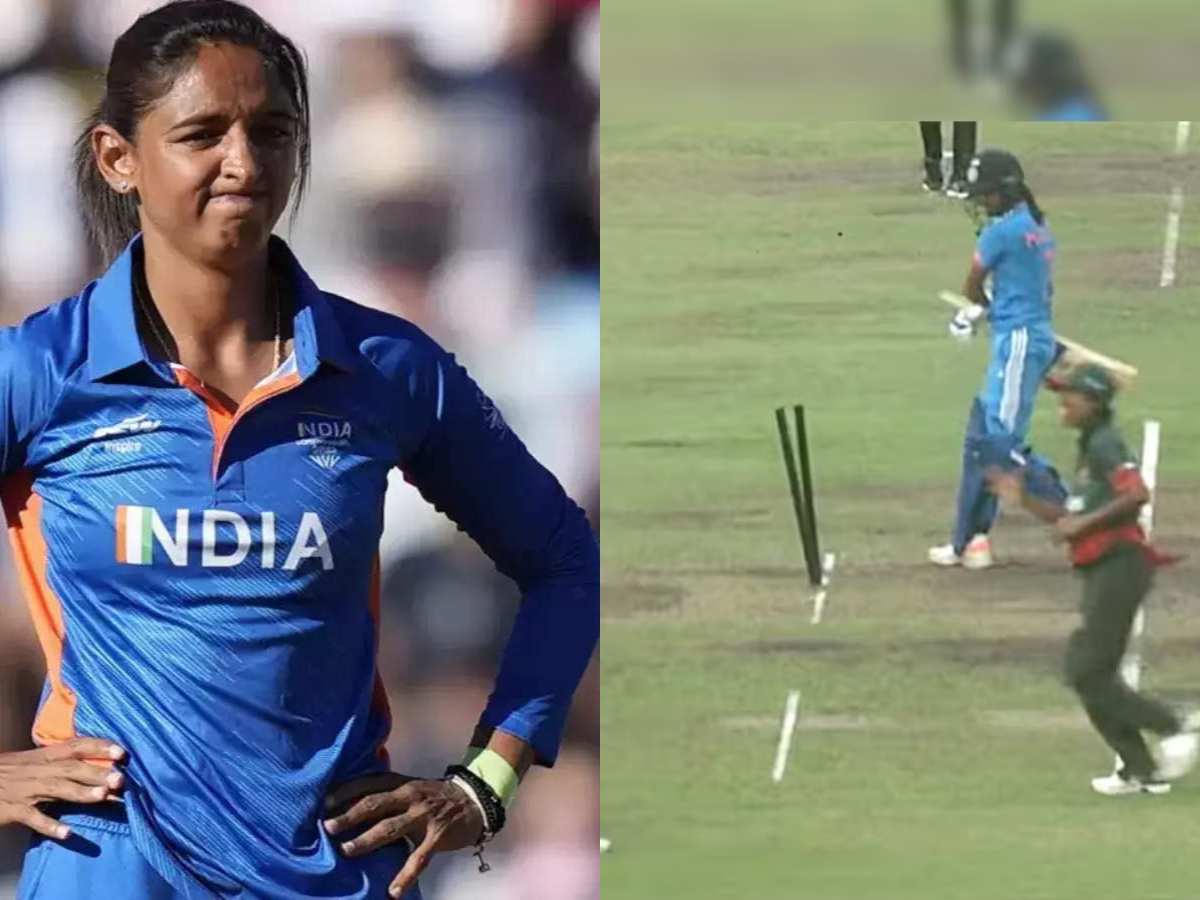 BCCI should sack Harmanpreet Kaur from Asian Games cricket squad