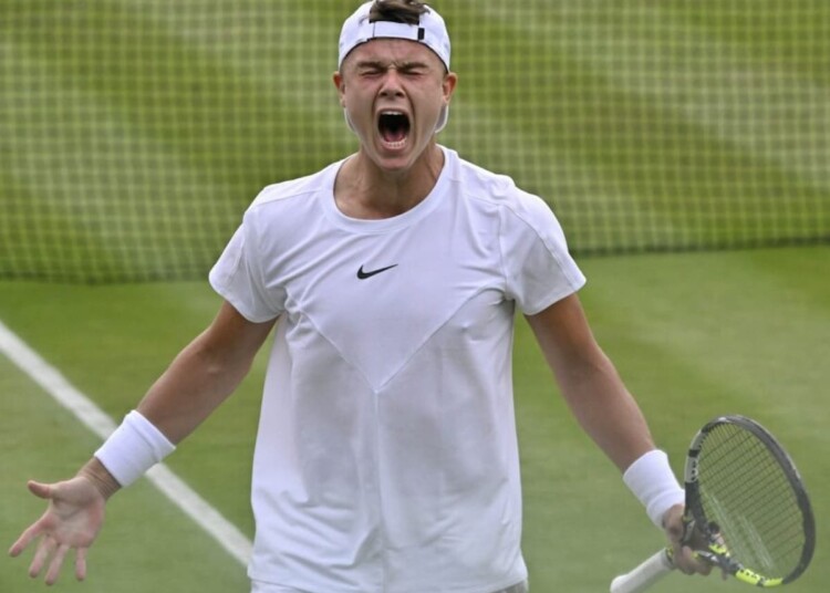 Amazing Watch Wimbledon: Gb Wildcard Fery Stuns Dimitrov In Thriller To Reach Quarter-finals Abstract Illustration Amazing Watch Wimbledon: Gb Wildcard Fery Stuns Dimitrov In Thriller To Reach Quarter-finals Abstract Illustration