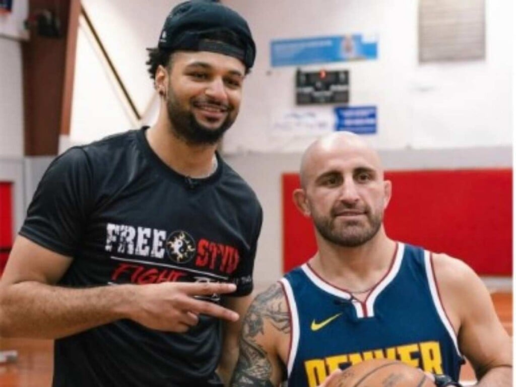 How did Alexander Volanovski meet Jamal Murray