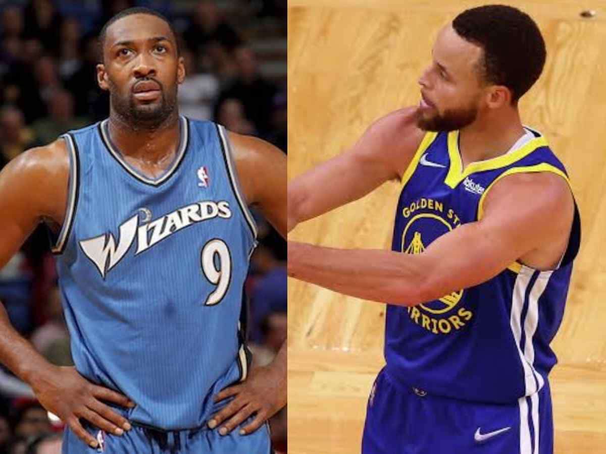 Gilbert Arenas makes bizarre claim that he was better than Stephen Curry at 25