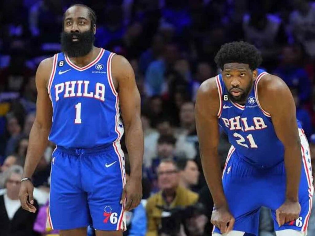 76ers duo gets trolled on Twitter as new anti flopping rules get introduced