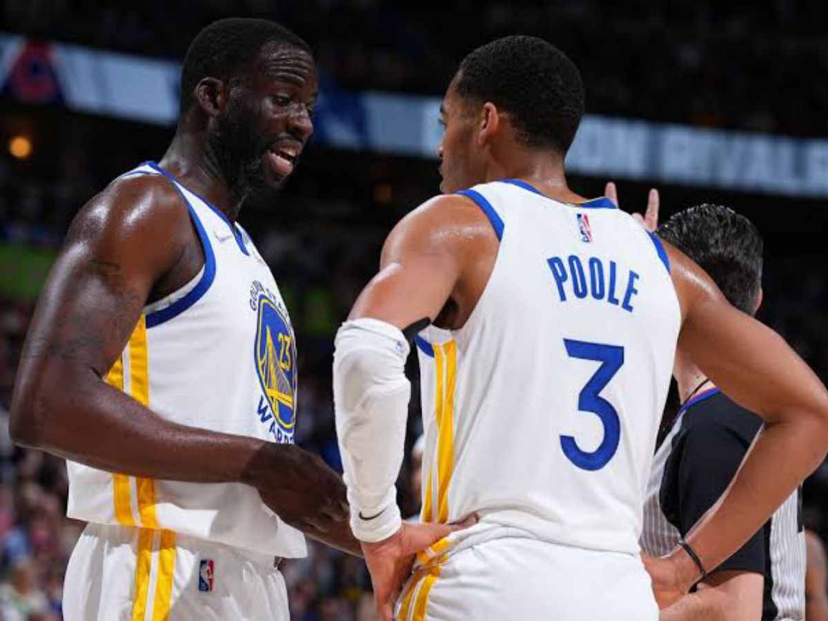 Jordan Poole DISSES Draymond Green on IG, tells him to ‘FIND A HOBBY’