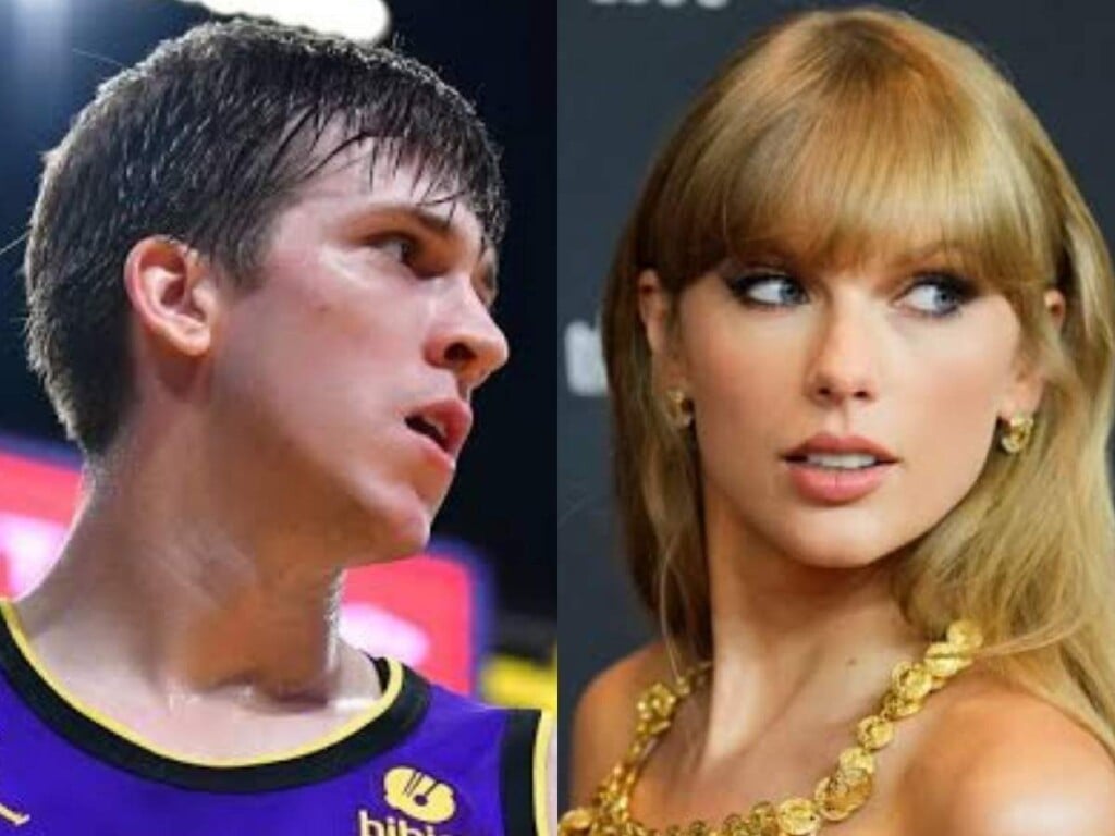 Austin Reaves sets the record straight about dating rumors with Taylor Swift