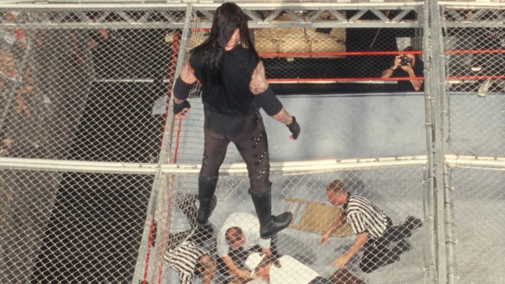 Mick Foley vs. The Undertaker