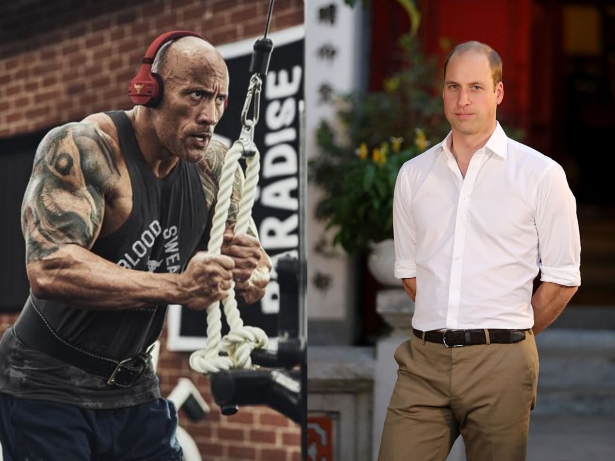 Dwayne Johnson’s Fast and Furious frenemy beats him, Prince William for ‘World’s Hottest Bald Man’ title