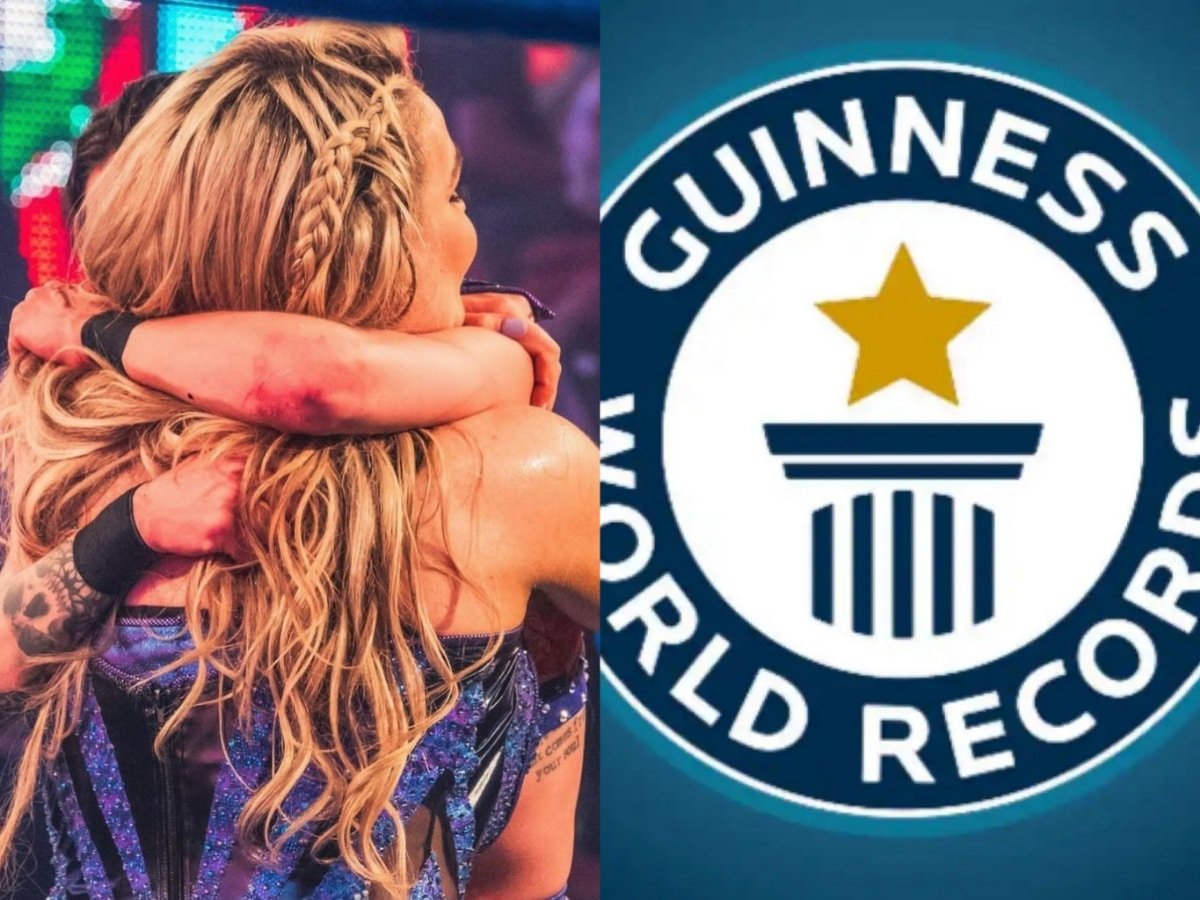 41-year-old female WWE superstar awarded several Guinness World Records certifications