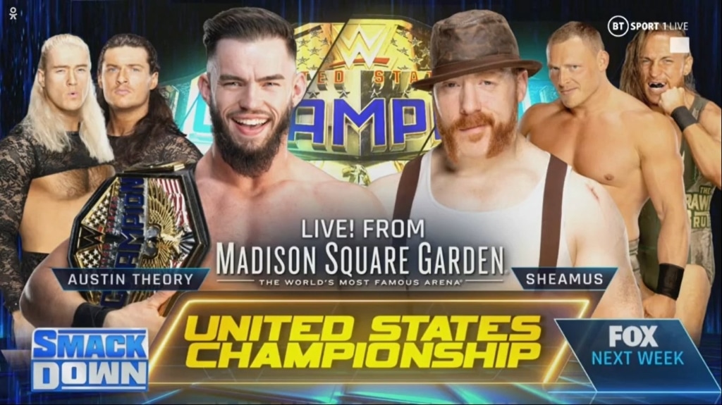 Sheamus demands royalty after former WWE Superstar Rusev uses his signature move in AEW 1 Austin Theory vs. Sheamus