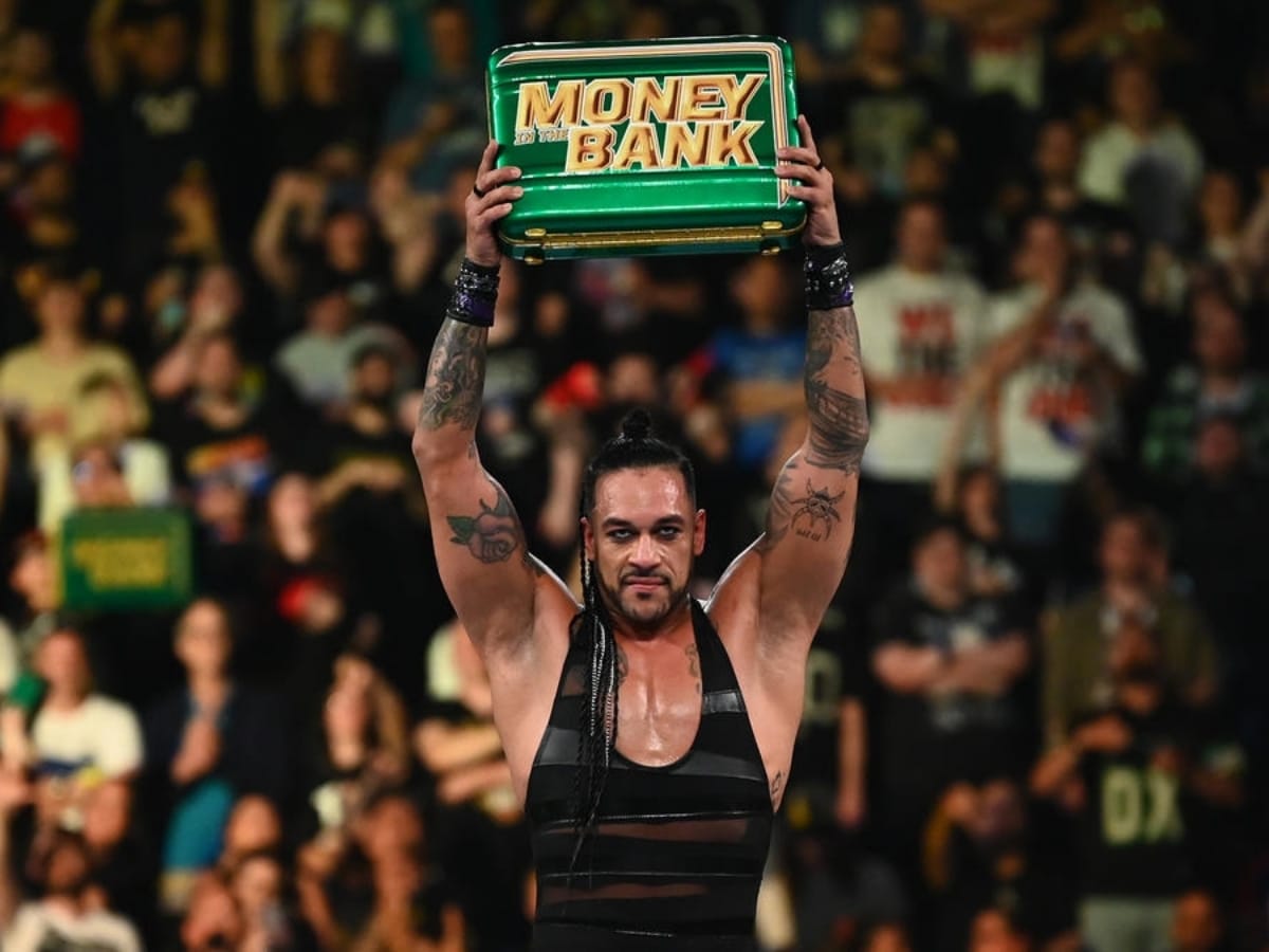 Damian Priest opens up about his wild experience in his first WWE Money in the Bank Ladder match victory