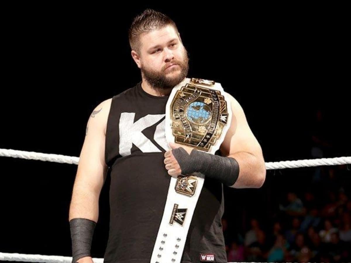 Kevin Owens reveals he doesn’t want to be WWE’s Intercontinental Champion again due to wrestling veteran 