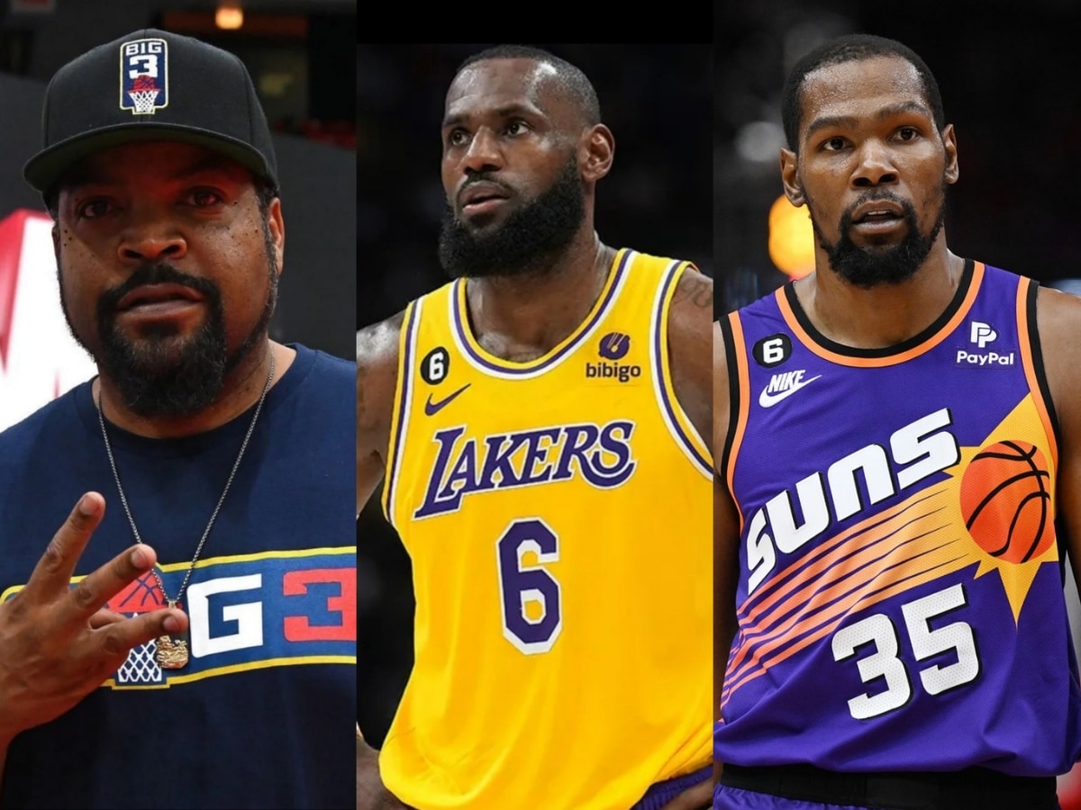 Ice Cube picks LeBron James’ Lakers to make the Championship game while snubbing Kevin Durant’s star-studded Suns