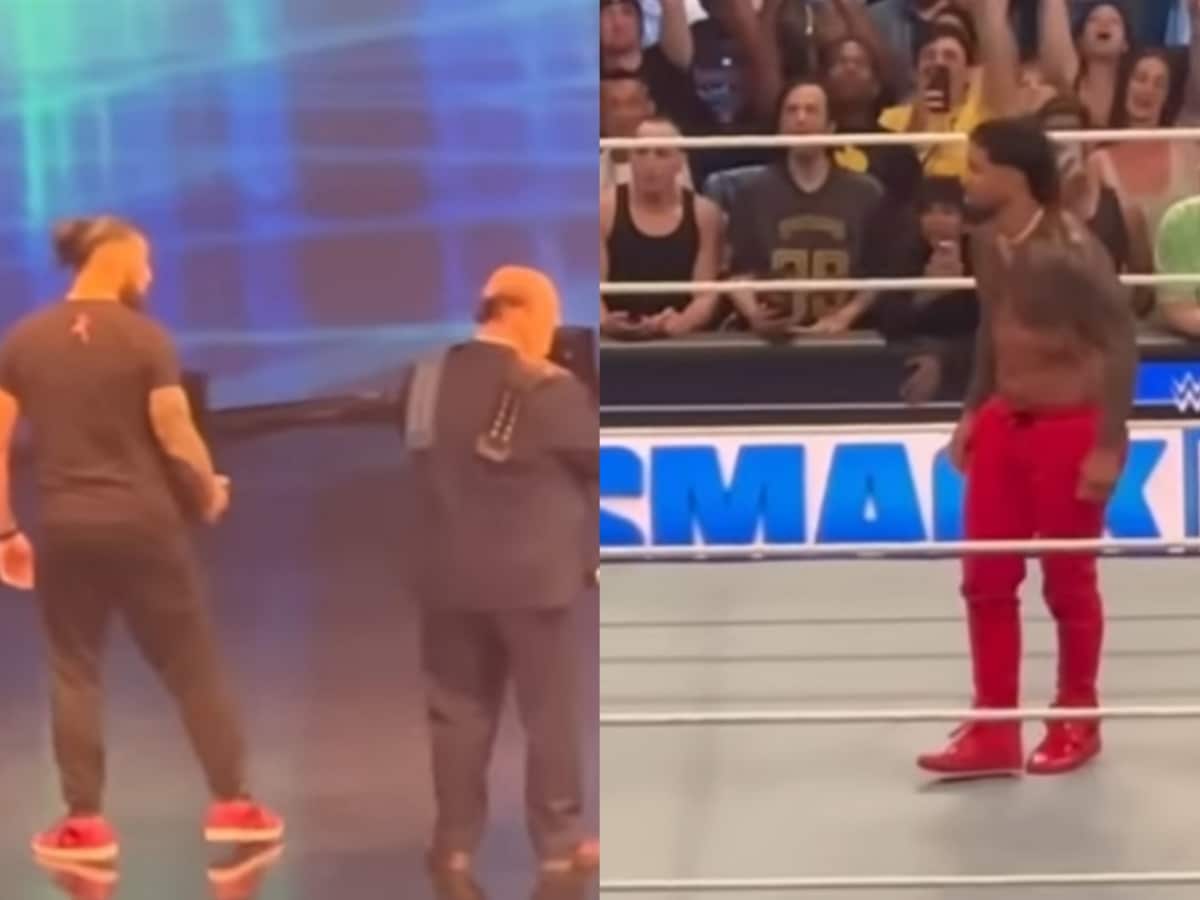 WATCH: What did Roman Reigns do after Jey Uso destroyed Solo Sikoa and WWE SmackDown went off-air?