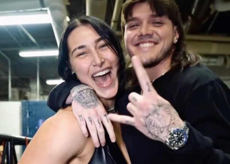 Rey Mysterio s Son Dominik Publicly Sends A Romantic Green Signal To Girlfriend Rhea Ripley To 