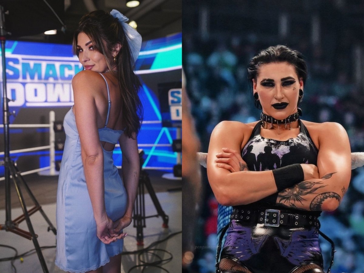 Cathy Kelley approves evil plan to hook up with another WWE Star after breaking up with Rhea Ripley to make her jealous