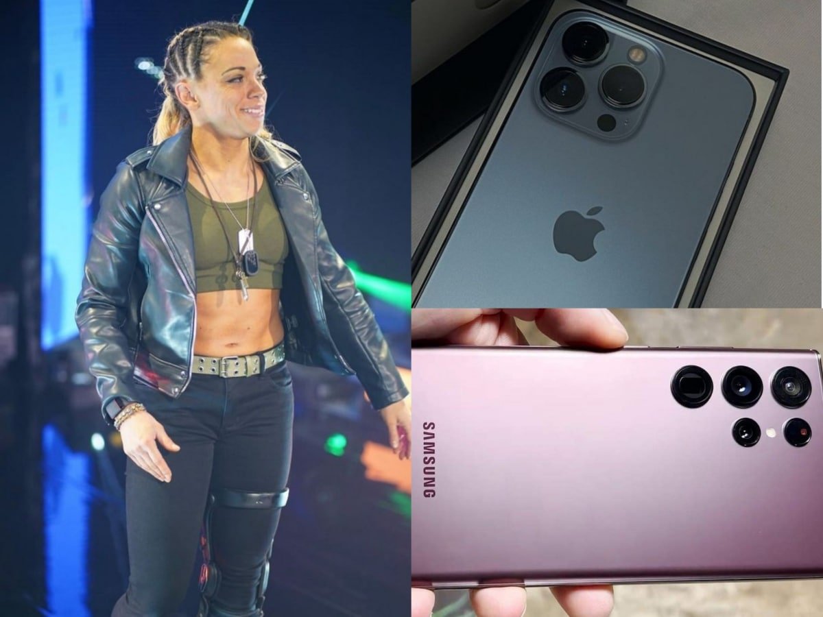 Trish Stratus’ protege Zoey Stark BRUTALLY roasts $3009.37 billion worth Apple’s iPhones, calls Samsung Galaxy phones better