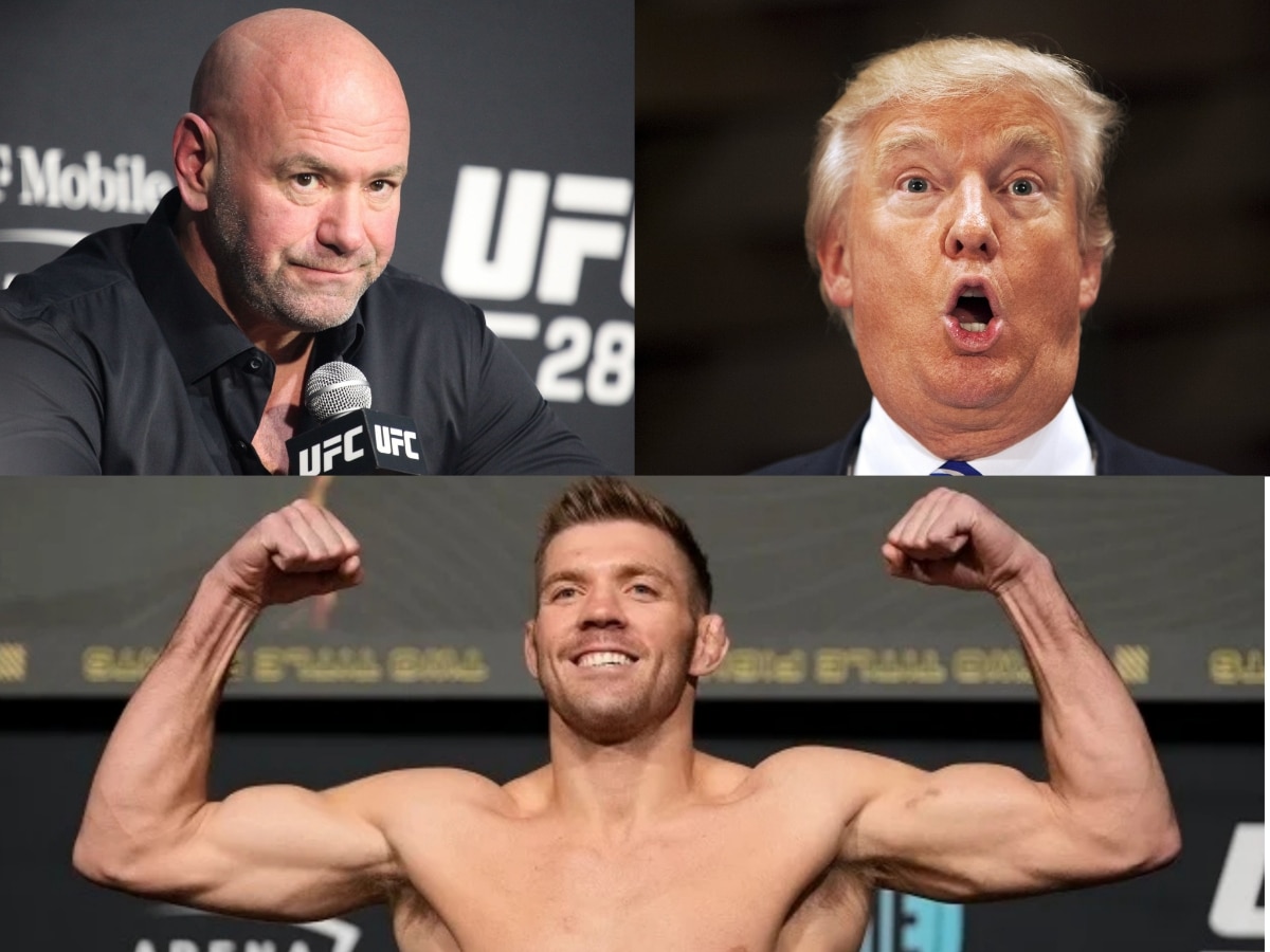 “He was blown away,” Dana White reveals Donald Trump’s shocking reaction to Dricus Du Plessis massive size