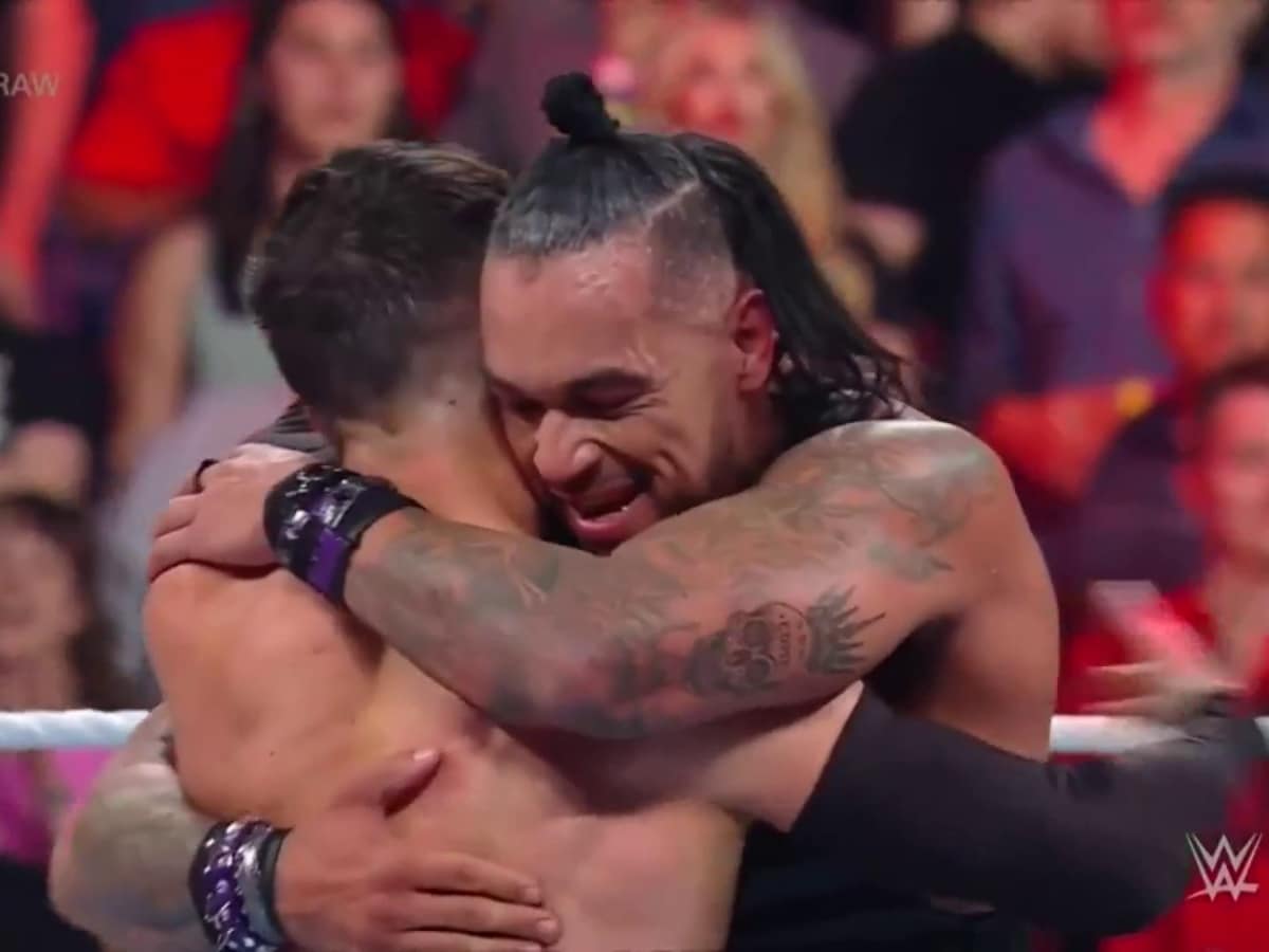 “Thank you for not breaking my heart” – WWE Universe delighted as Finn Balor and Damian Priest get on the same page after weeks of turmoil in The Judgment Day