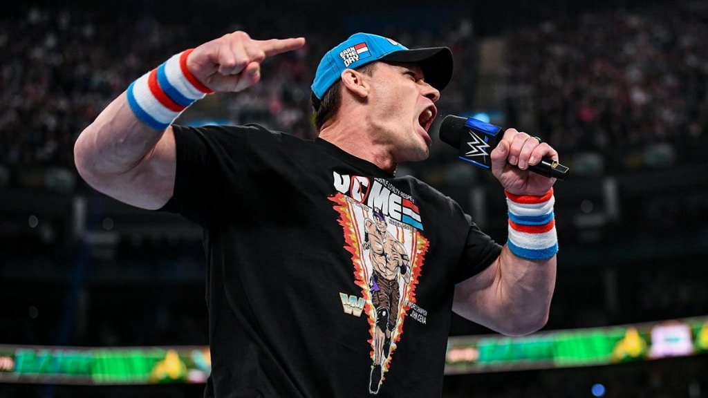 John Cena at MITB 