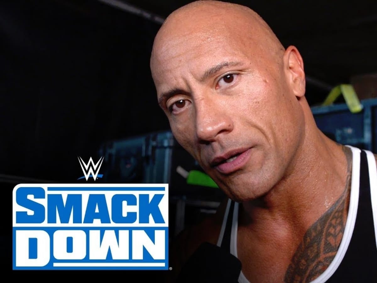 Dwayne The Rock Johnson gets invited to SmackDown after he BRUTALLY roasts 33-year-old star who mocked his debut attire at Madison Square Garden 