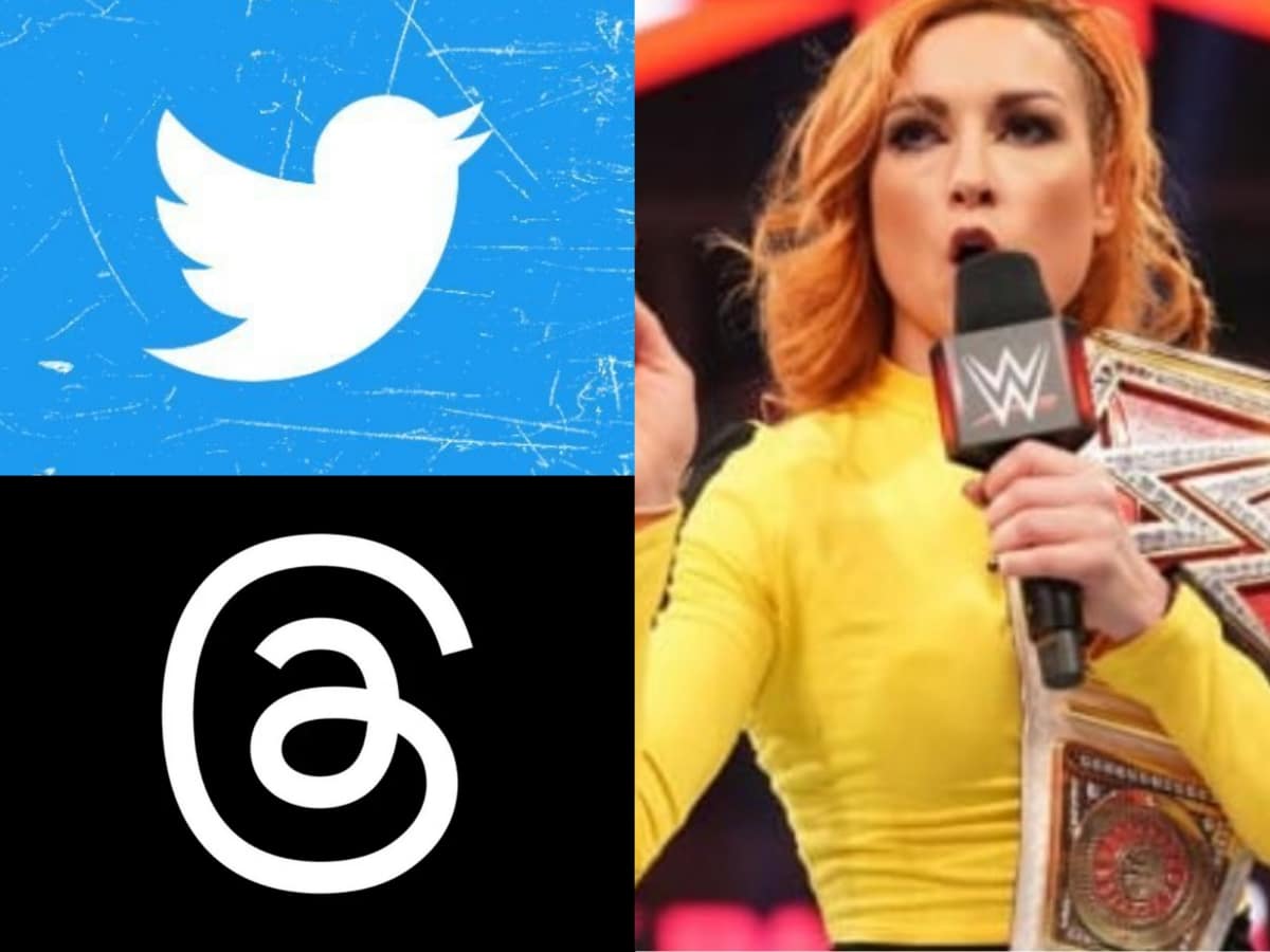 Becky Lynch chooses her side amid the ongoing conflict between Mark Zuckerburg’s new platform Threads and Elon Musk’s Twitter