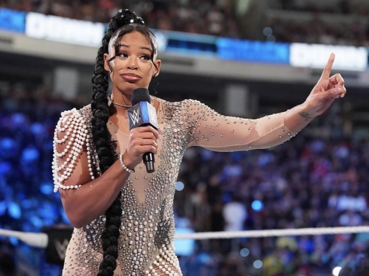 Bianca Belair breaks silence after chaos erupted during her match against Asuka for WWE Women’s Championship on SmackDown 