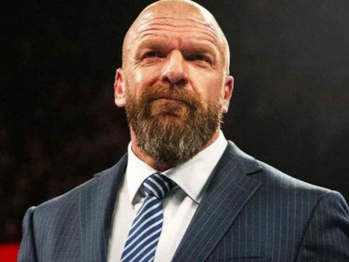 Triple H congratulates female star for winning her first title in 8 years in WWE