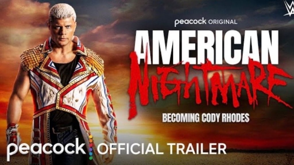 The first look of American Nightmare : Becoming Cody Rhodes 