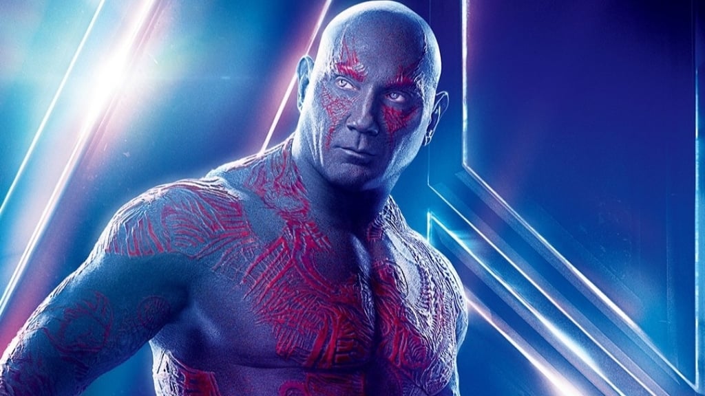 Dave Bautista as Drax The Destroyer 