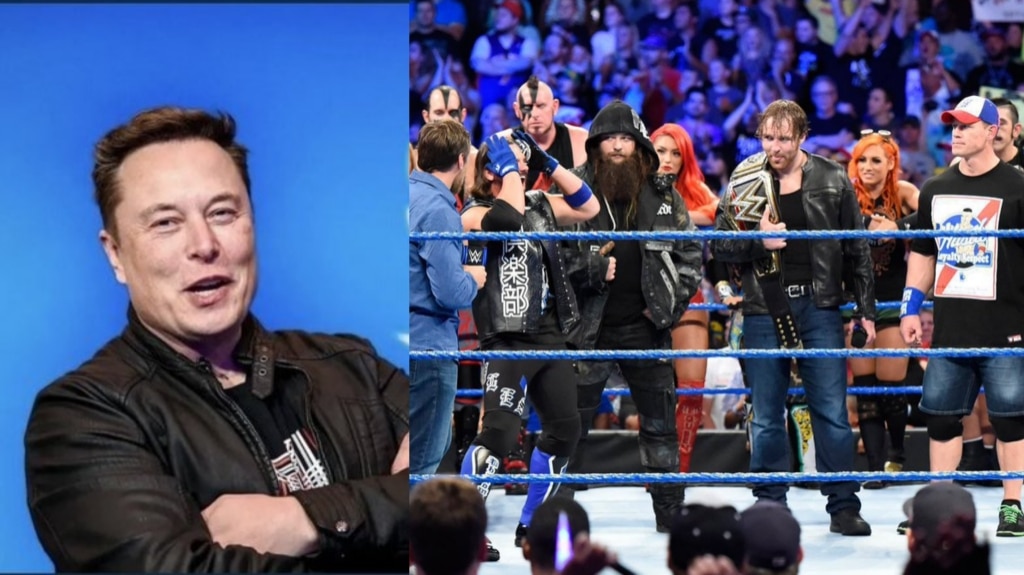 Elon Musk and WWE Roster 